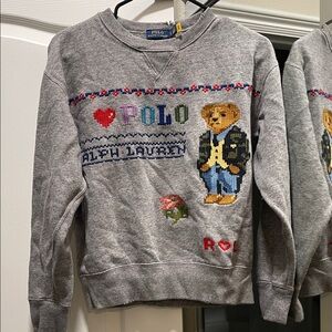 Polo Ralph Lauren bear sweatshirt